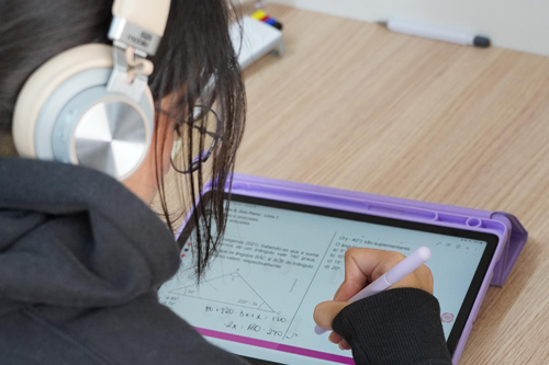 Aplicação de simulados